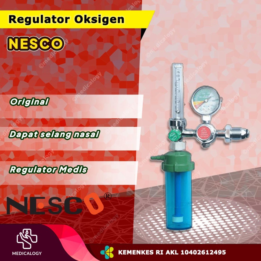 Regulator Oksigen Nesco