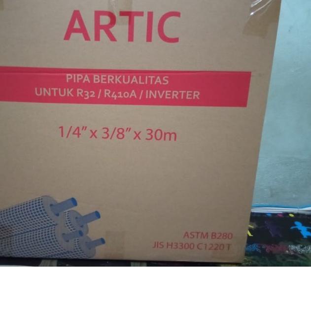 ✾ PIPA AC ARTIC R410 R32 1/2 PK - 1 PK PER METER ♧