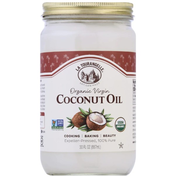 

LA TOURANGELLE ORGANIC VIRGIN COCONUT OIL 414 ml