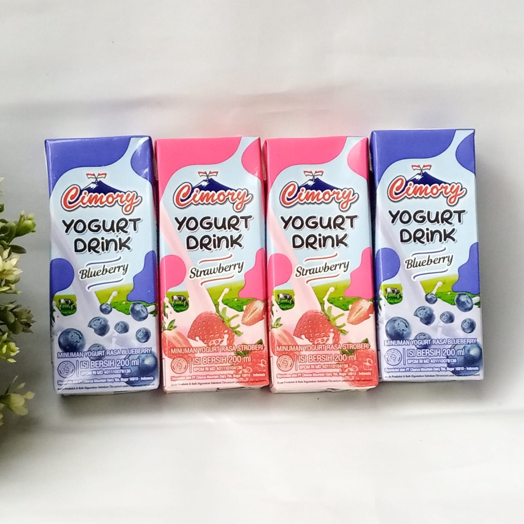 

Cimory Yogurt 200 ml (OKTOBER 2025)