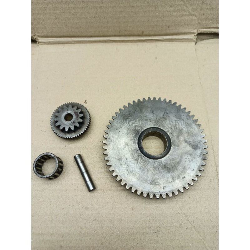 gigi ger gir pengantar penghubung dinamone dobel stater honda abdolute revo blade