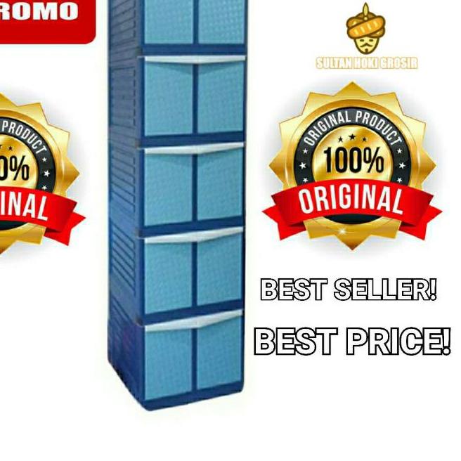 ✦ LEMARI PLASTIK / LEMARI PAKAIAN / LEMARI BAJU SERBAGUNA 3 SUSUN 6 PINTU 4 SUSUN 8 PINTU 5 SUSUN ☛