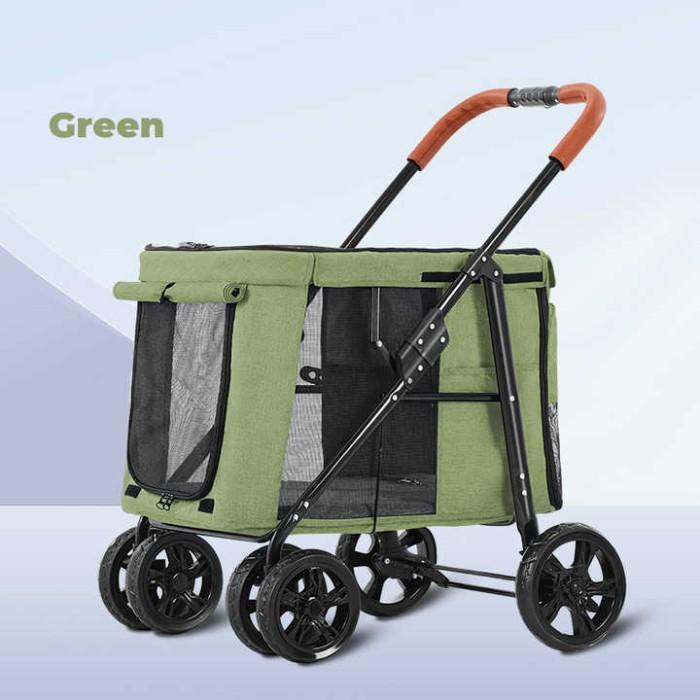 Terlaris Bello Pet Stroller Trolley - Bello Large Pet Stroller - Folding Large