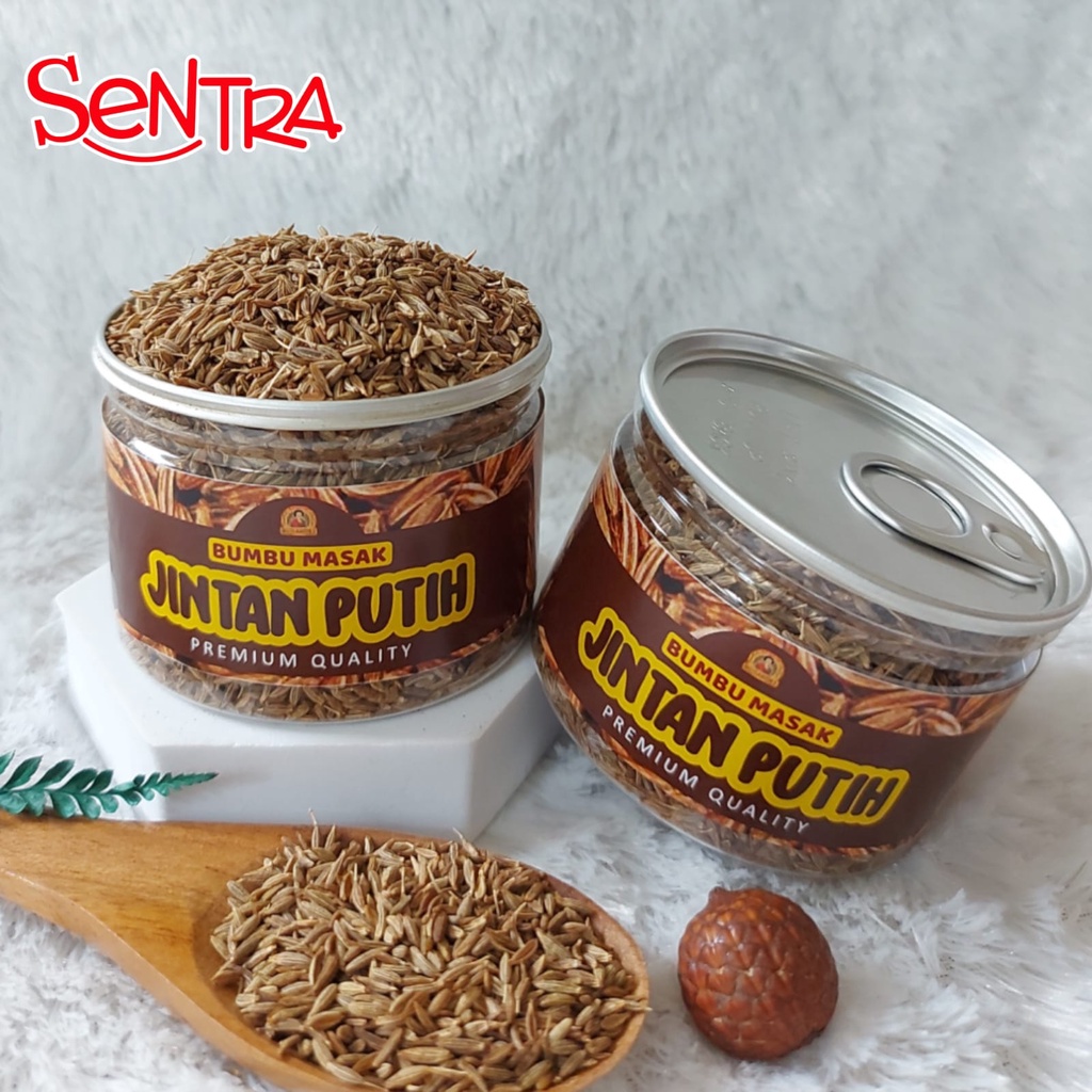 

Rempah Jintan Putih India Premium Kemasan PET CAN