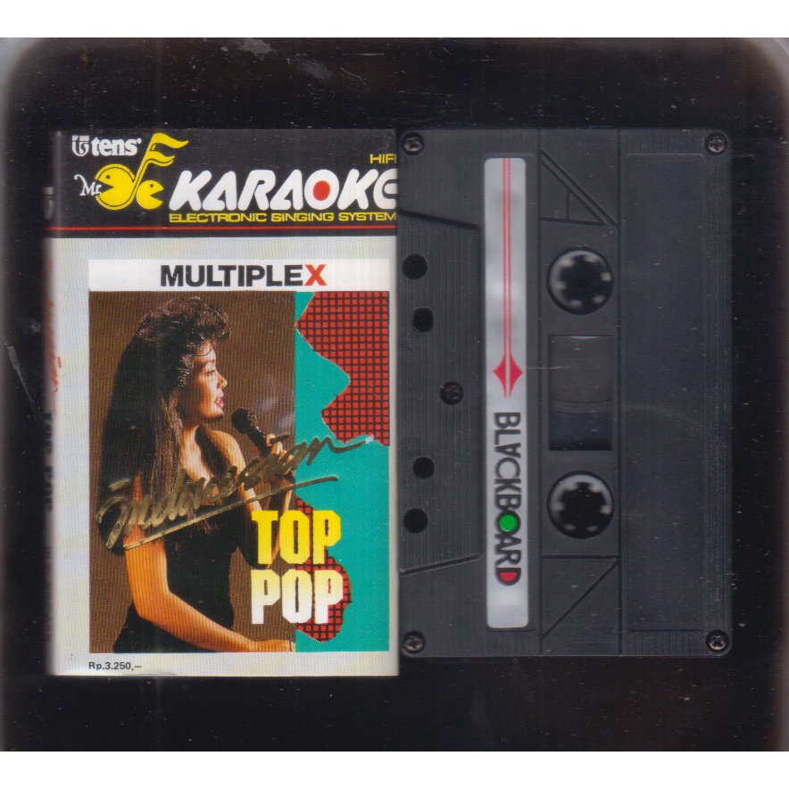 KASET KARAOKE MULTIPLEX INDONESIAN TOP POP HENING AKU CINTA DIA