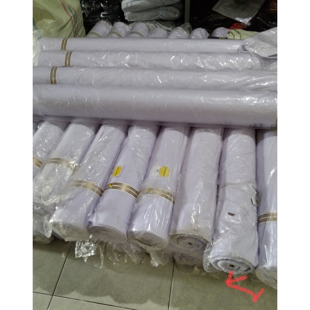 Seragam Sekolah Baju Pendek SD Putih merk ABBA Ready stok