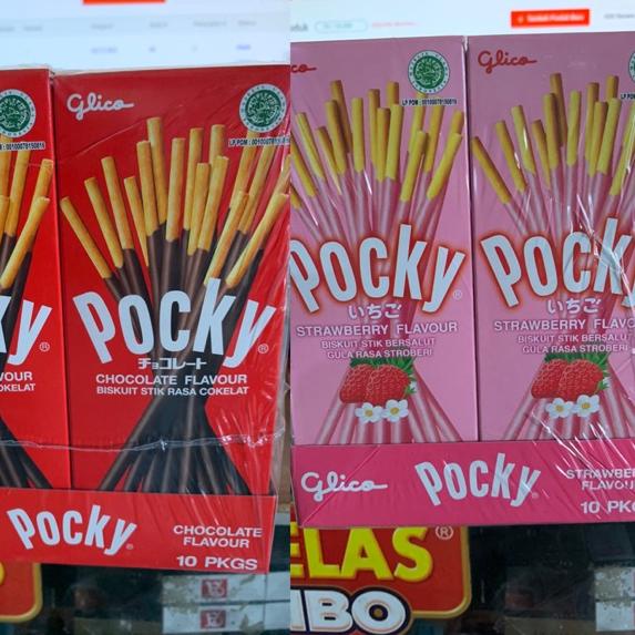 

Dijamin puas Pocky mini 21gr 1 pack isi 10 x 21 Gram