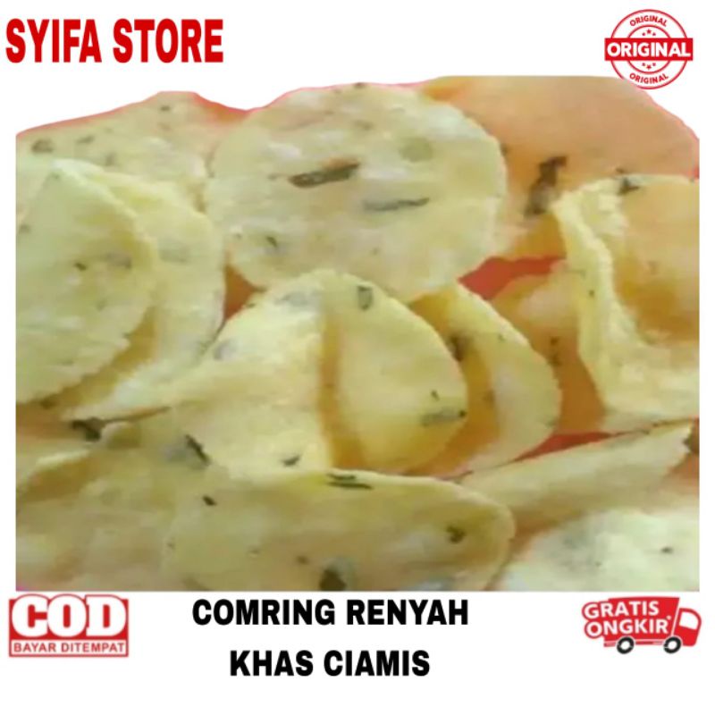 

COMRING DAUN BAWANG KHAS CIAMIS JAWA BARAT RENYAH DAN GURIH ukuran 1kg