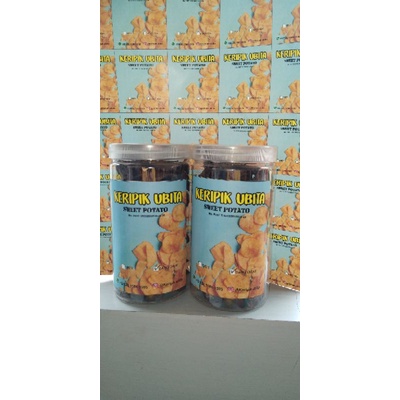 

Keripik Ubita Varian Dark Coklat