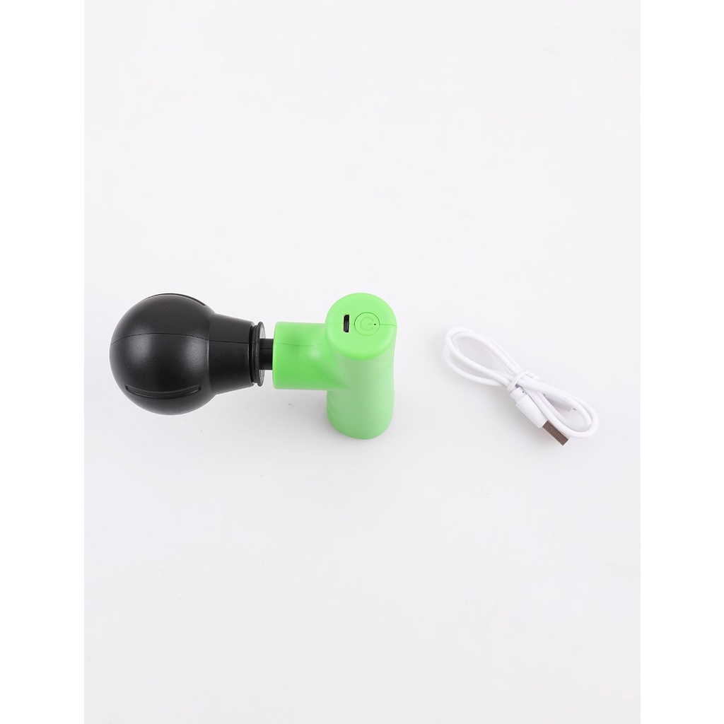 ALAT PIJAT MINI MASSAGE GUN ELEKTRIK PORTABLE CHARGER / ALAT PIJAT OTOT / ALAT PIJAT MINI