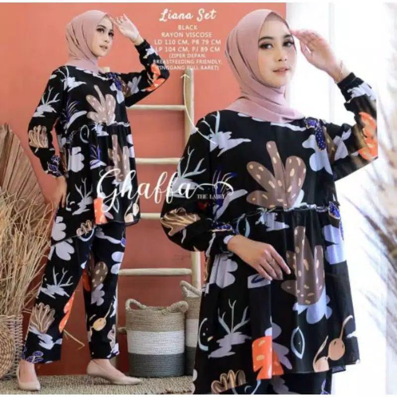 Gamis Janda Bolong / Dress Janda Bolong / Gamis Monstera / Gamis Daun / Gamis Etnik