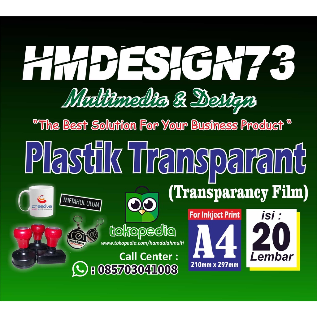 

PLASTIK MIKA TRANSFARANT FILM