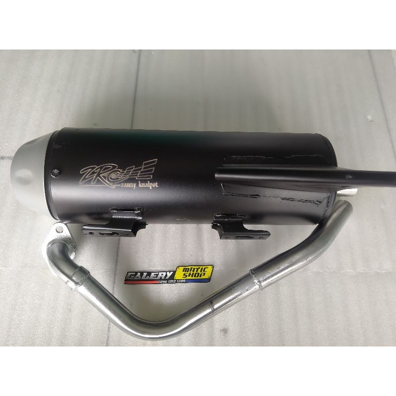 KNALPOT COPY CMS BY ZRC,BEAT DELUXE//SCUPY NEW//GENIO