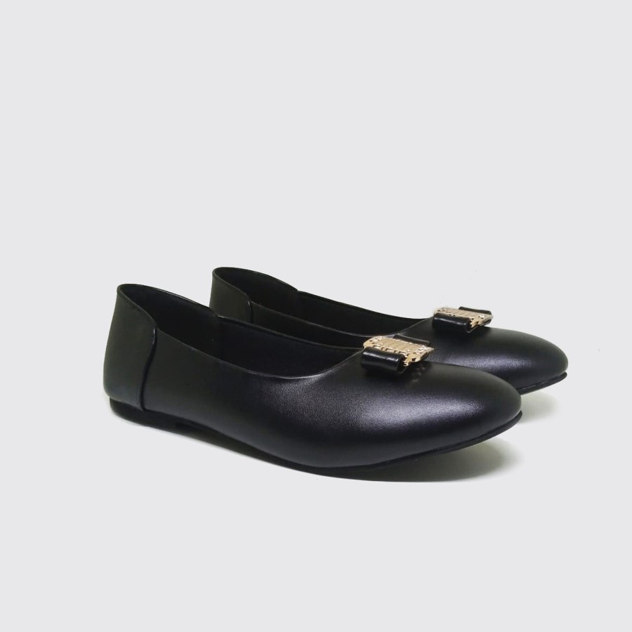 ELIZA X ZAGIB | Sepatu Wanita Formal Oxford Big Size Flat Shoes Ukuran Jumbo 40-45