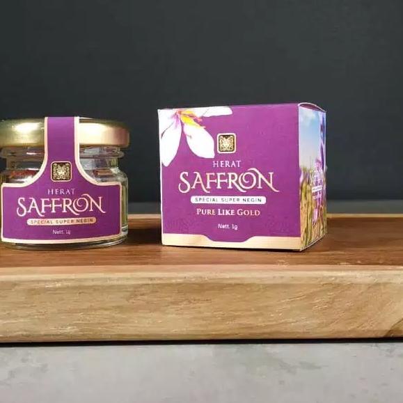 

☛ BUNGA SAFFRON / 1 GRAM SAFFRON SAFRON GRADE 1 TERBAIK DUNIA ❄