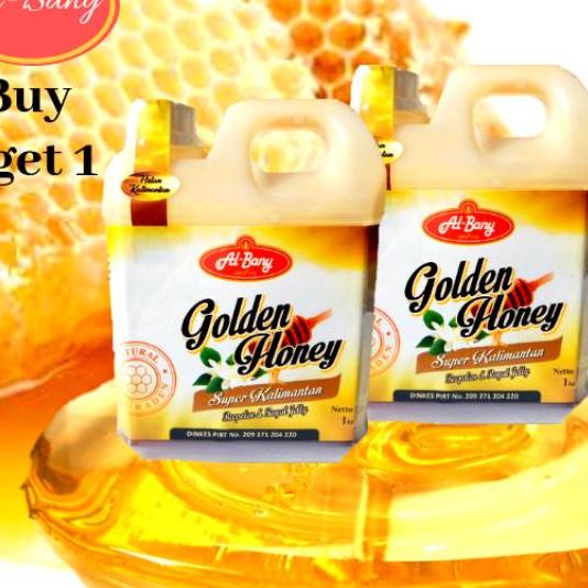 

➫ Golden honey buy 1 get 1 ♩