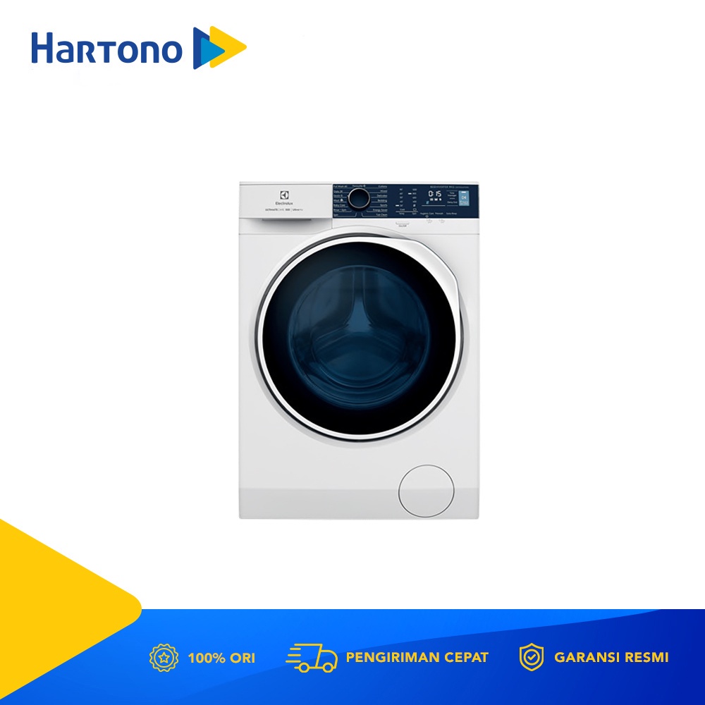 Electrolux 9 Kg Mesin Cuci Front Loading UltimateCare 500 1200 rpm EWF9024P5WB ( +INSTALASI )