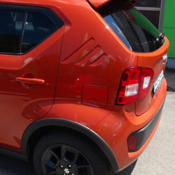 Spoiler suzuki ignis warna original