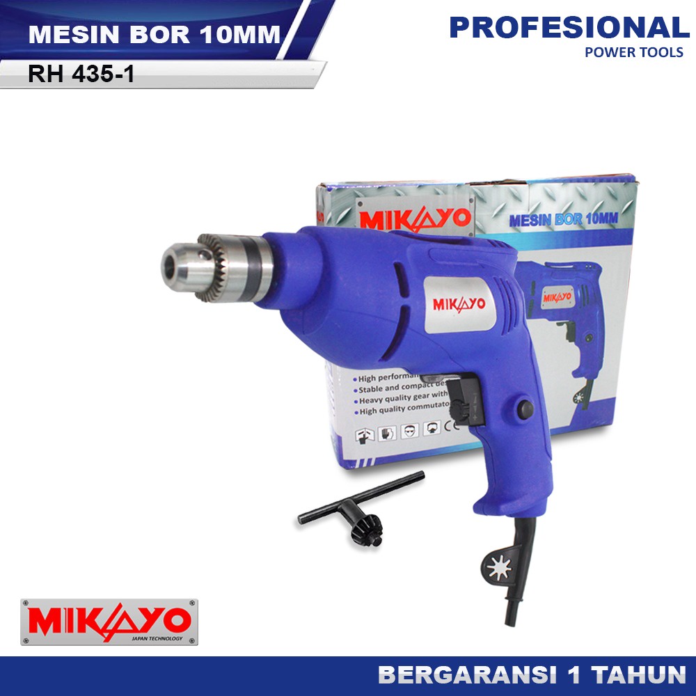 PROMO COD!!!!! YUKIDO MESIN BOR BETON 10MM &amp; 13MM MESIN BOR LISTRIK MURAH 13MM MESIN BOR BESI- BOR BETON - BOR TEMBOK -BOR KAYU - BOR VARIABEL SPEED - PUTARAN 2 ARAH - BOR TERMURAH JAPAN TECHNOLOGY