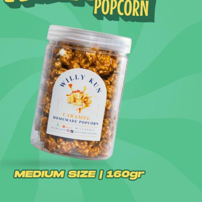 

○ Popcorn Caramel Medium - Homemade by Willy Kun ☏