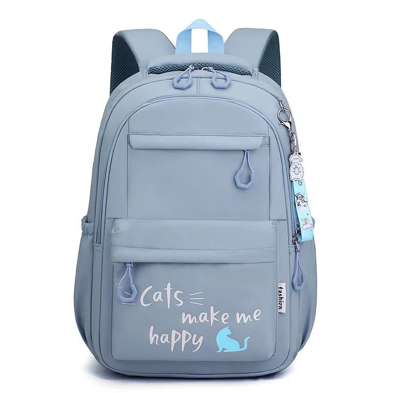 Gtf - Tas Ransel Wanita Sekolah Anak Perempuan Motif Cats Happy Ransel Sekolah Kekinian Populer Terbaru 2023 Tas Ransel Wanita Perempuan Anak Fashion Stylish Korea - Tas Ransel Murah