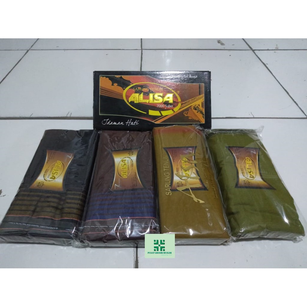 Promo Sarung Anak Alisa, Sarung Tenun Kualitas Premium, DIJAMIN!!!