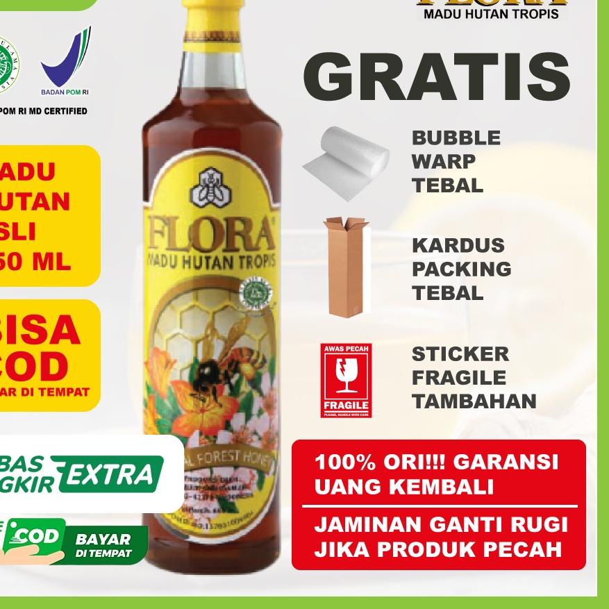 

♣ HUTAN asli 650 ml Flora Tropis - & Halal ☀