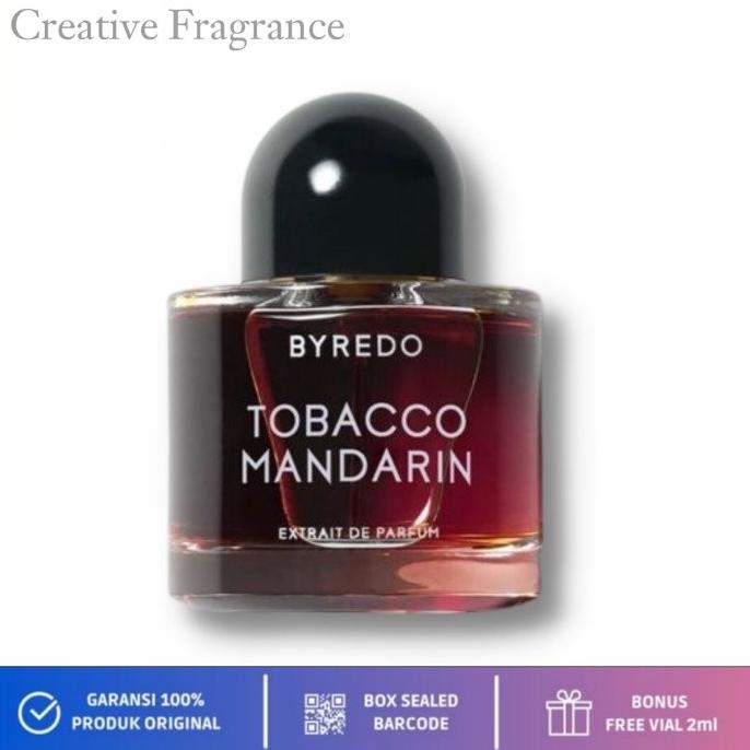 Byredo Tobacco Mandarin Edp 100Ml Original Full Set
