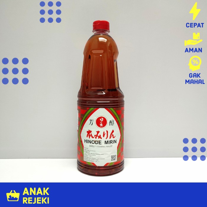 

Hinode Jun Mirin Arak masak 1.8L - Saus Penyedap Import Jepang