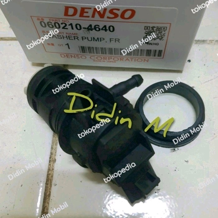 Washer Pump Front Motor Air Wiper Denso Avanza Old Original Kode 237