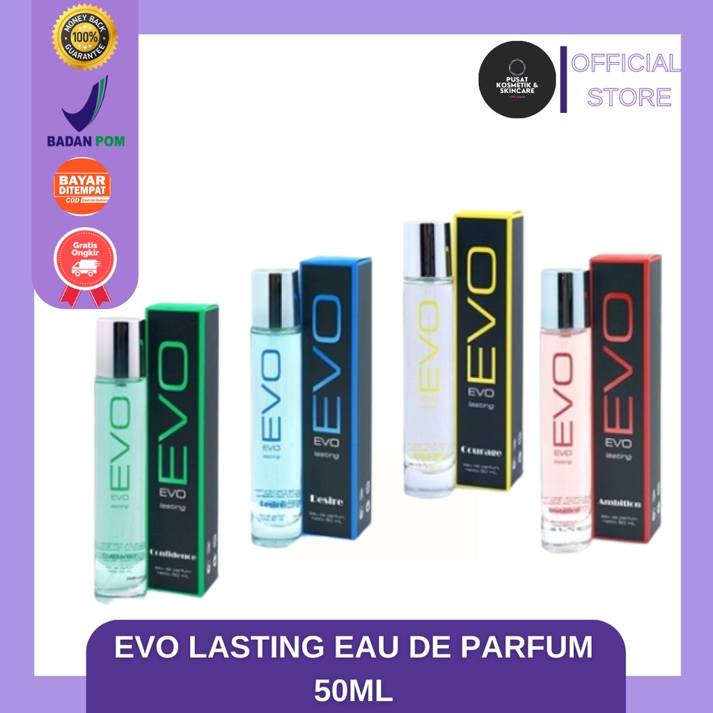 PUSAT - EVO LASTING EAU DE PARFUM 50ML