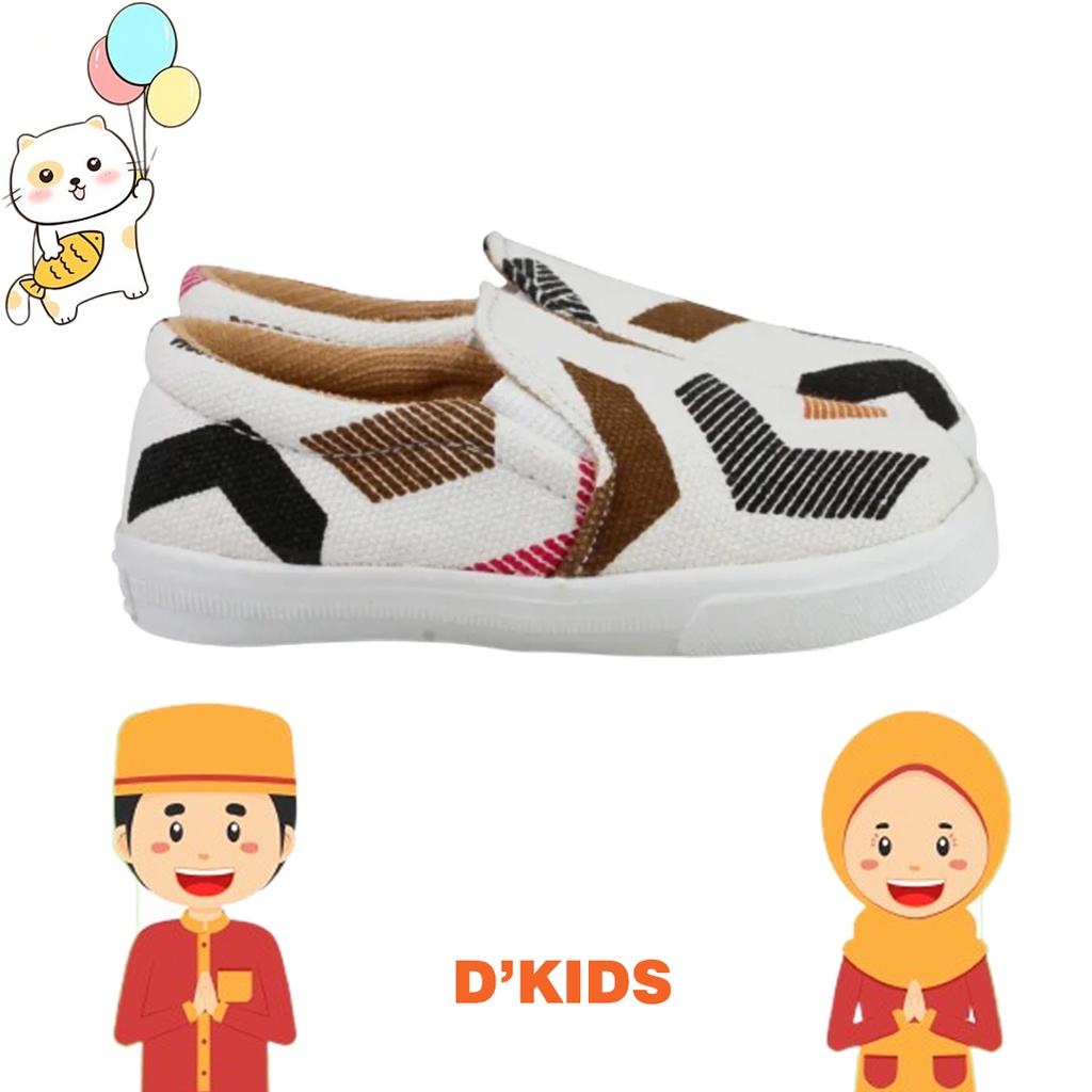 Sepatu Slip On Anak Usia 1-2 Tahun Arrow 003