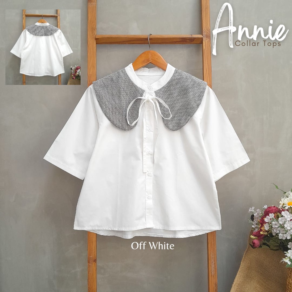 CallieTamami - A 6354  Annie Collar Tops