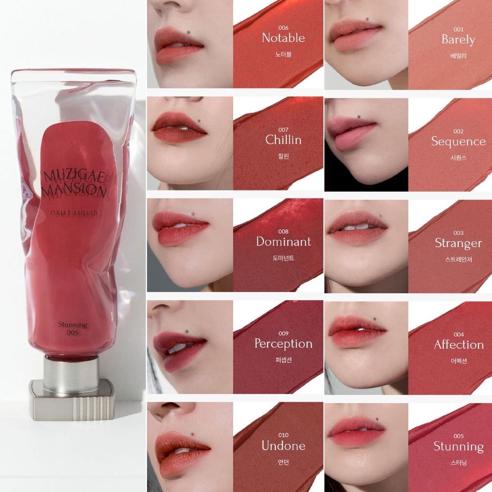 READY MUZIGAE MANSION Object Liquid Lip 6ml