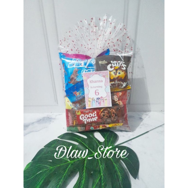 Paket Snack Ulang Tahun Bingkisan Snack Paket Premium