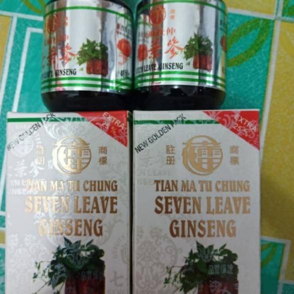 

Action NowW2i2H Tian ma tu chung seven leave ginseng tian ma tu chung