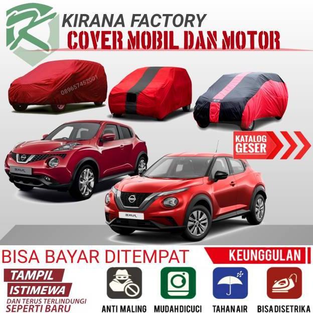 cover mobil NISSAN JUKE selimut mobil JUKE sarung mobil JUKE