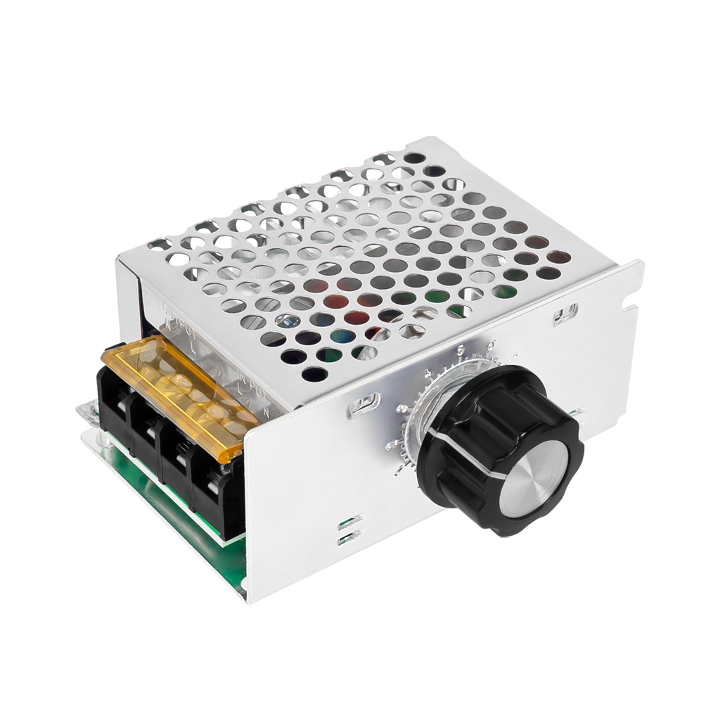 ID ACB14 DIMER SCR 2000W 4000W 4000 WATT SCR MOTOR SPEED CONTROLLER / LAMPU LED DIMMER 220V DENGAN