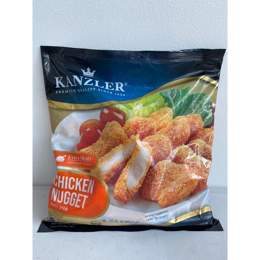 

KANZLER CHICKEN NUGGET ORIGINAL 450GR