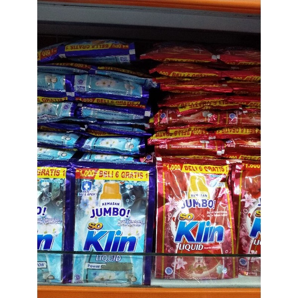 SO KLIN LIQUID JUMBO @1000