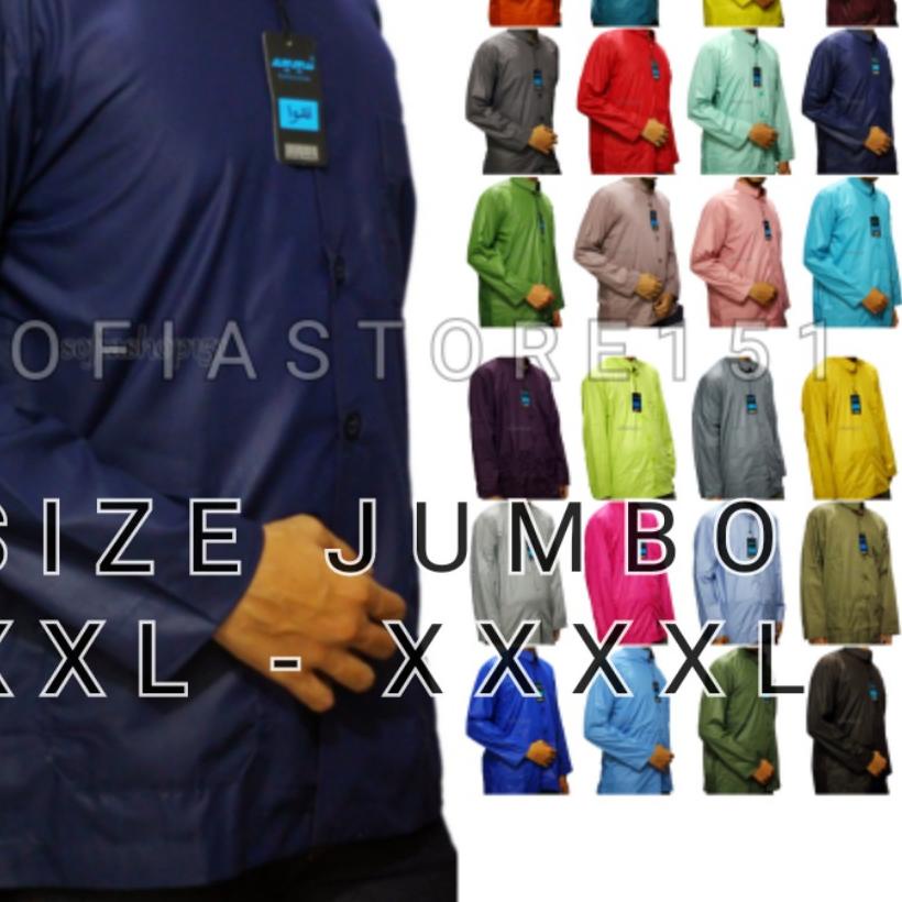 ♦ BAJU KOKO AMMU UKURAN BESAR / KOKO JUMBO / KOKO AMMU XXL XXXL XXXXL ♥