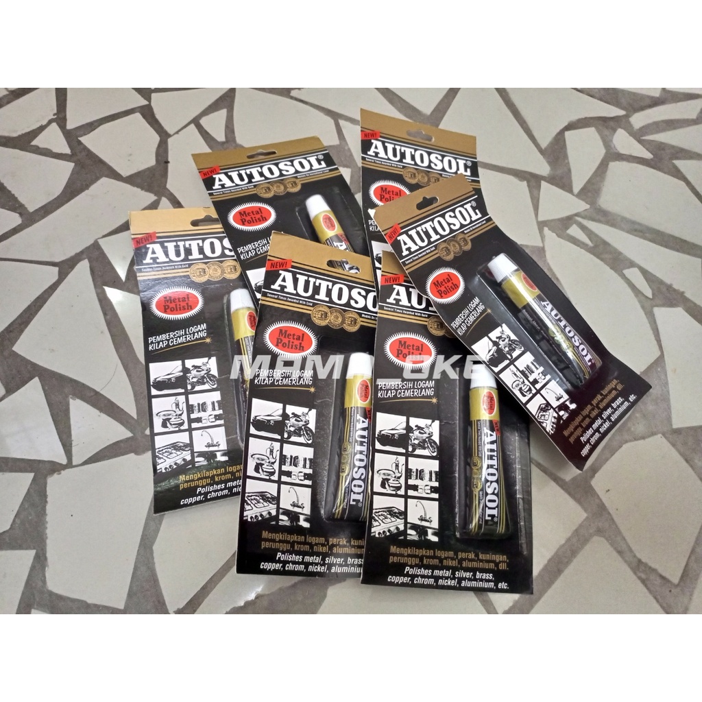 Autosol Metal Polish / Pembersih logam  / Pengkilap Logam