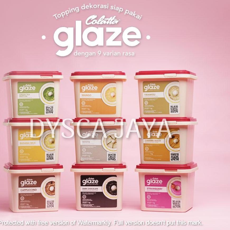 

➩ COLATTA GLAZE 1KG ✧