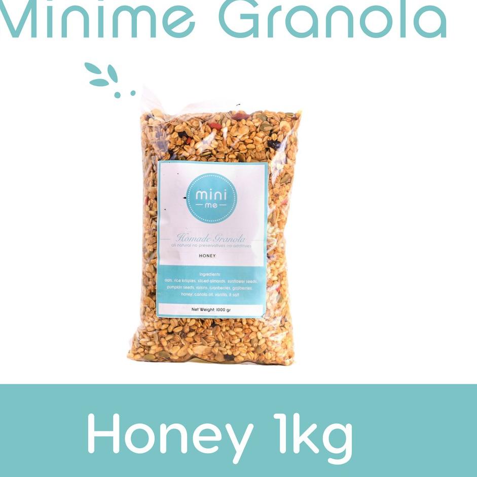 

✾ Minime Granola Honey 1kg ✭