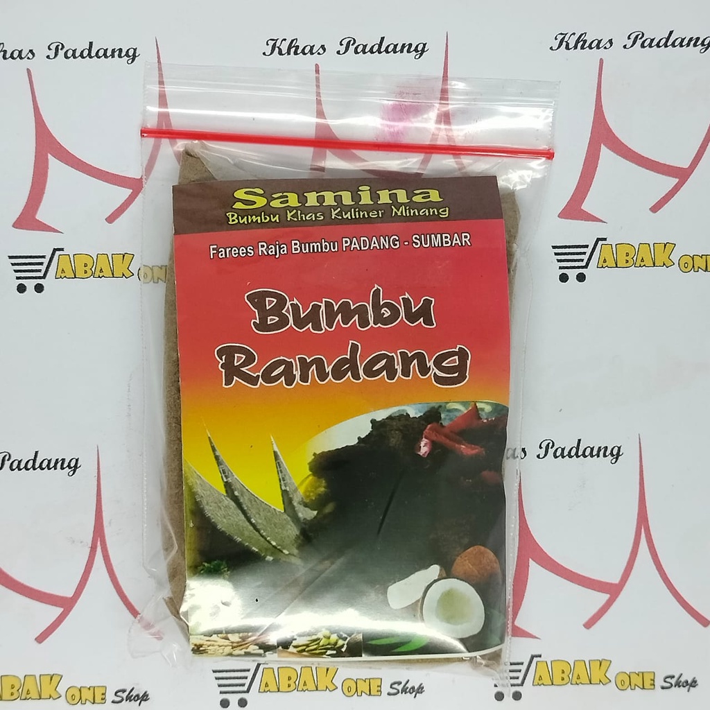 

Bumbu Randang Samina