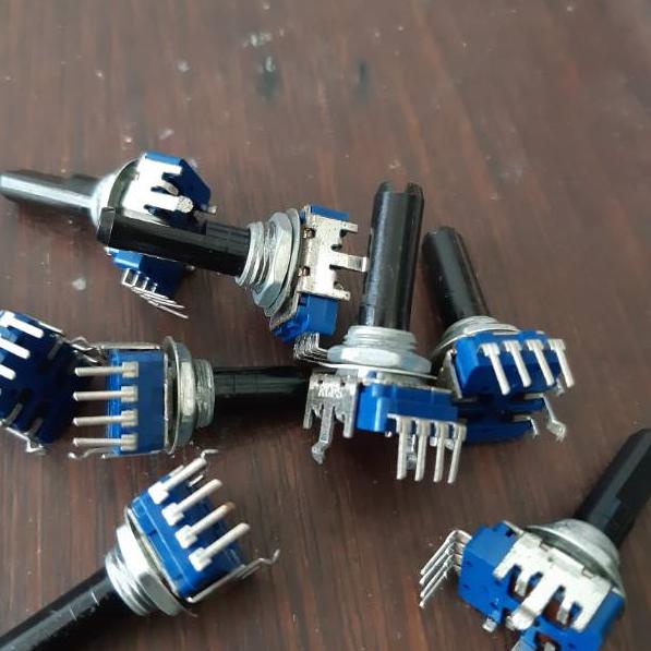 Free Ongkir/ Potensio mixer 4 pin 10K