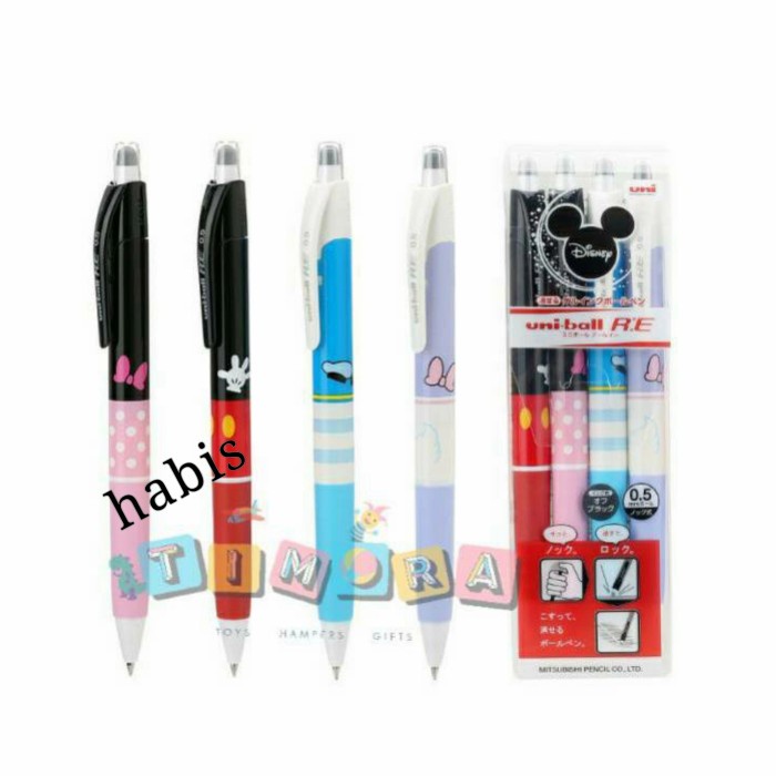 

uniball disney pen