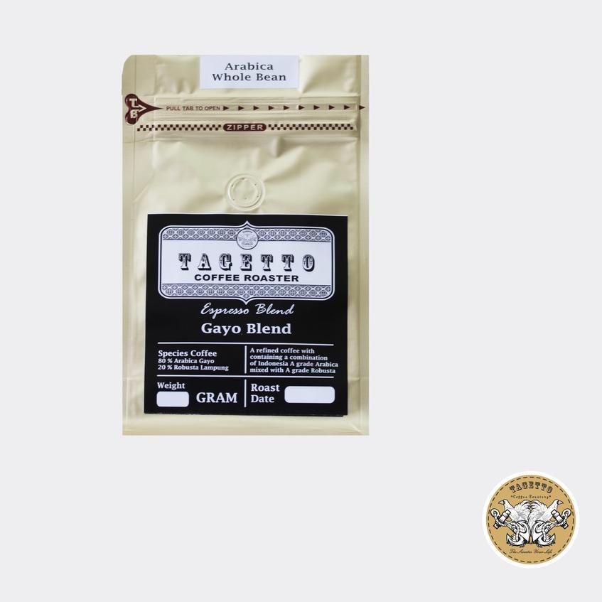 

★ KOPI ESPRESSO GAYO BLEND 1KG - ARABICA 80% & ROBUSTA 20% ▼