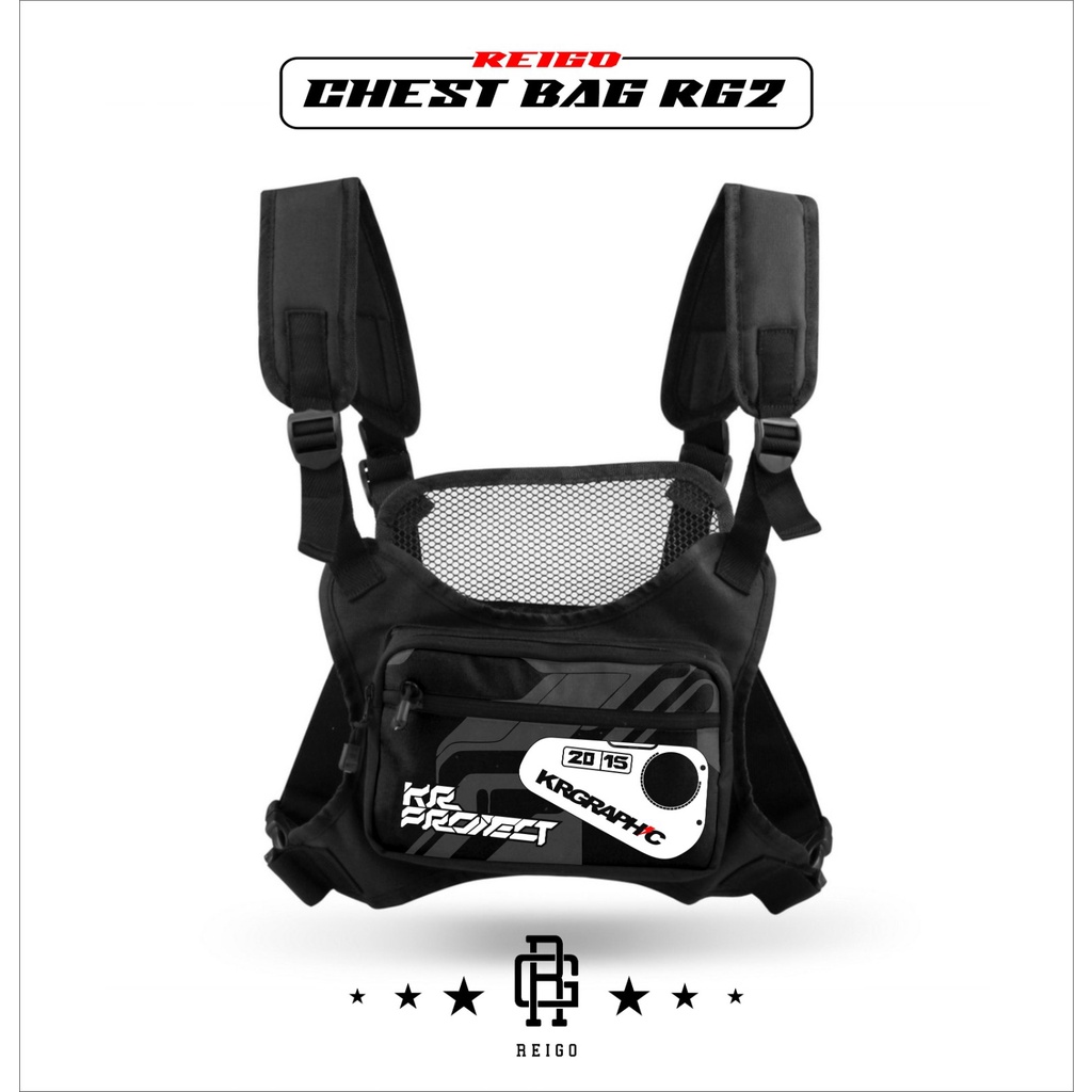 Chest Bag Tas Dada Slingbag Premium Premium