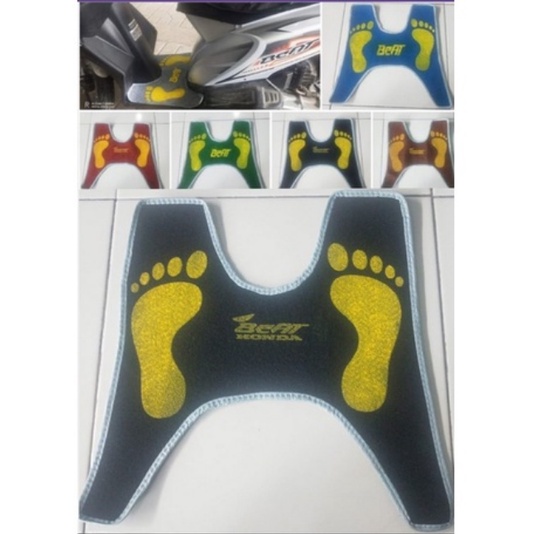 Karpet BEAT/ Alas Kaki Motor Beat/ Keset Pijakan Motor Honda Beat